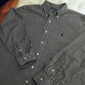 R.L. Polo button down shirt